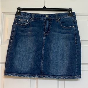 💚Tillys Denim Skirt